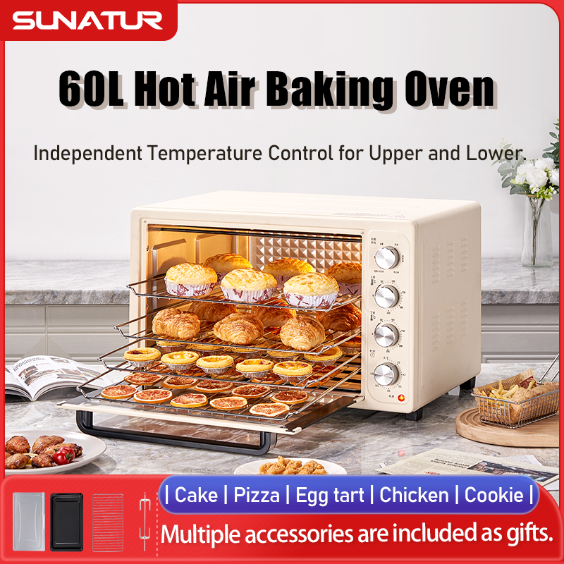 SUNATUR 2200w hot air circulat - مراجعة Kitchen Appliances Sales وسعره