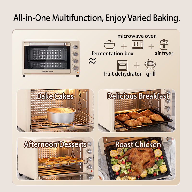 SUNATUR 2200w hot air circulat - مراجعة Kitchen Appliances Sales وسعره