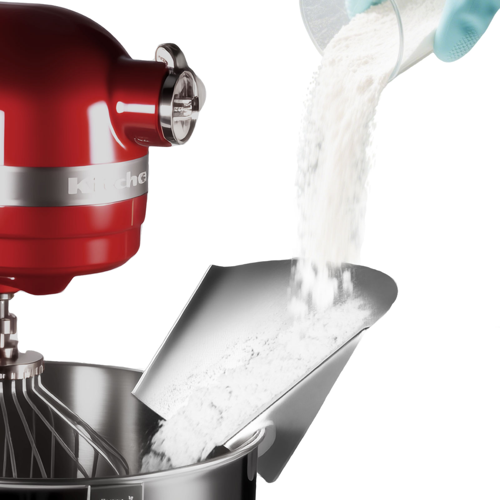 1pc Stainless Steel Tipping Gu - مراجعة Kitchen Appliances Kitchenaid وسعره