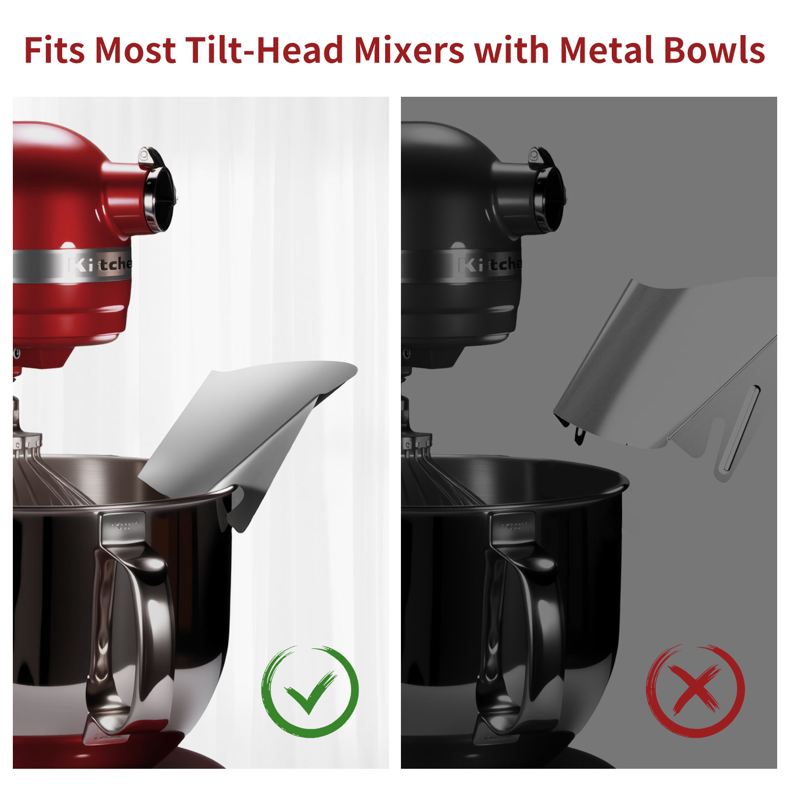 1pc Stainless Steel Tipping Gu - مراجعة Kitchen Appliances Kitchenaid وسعره