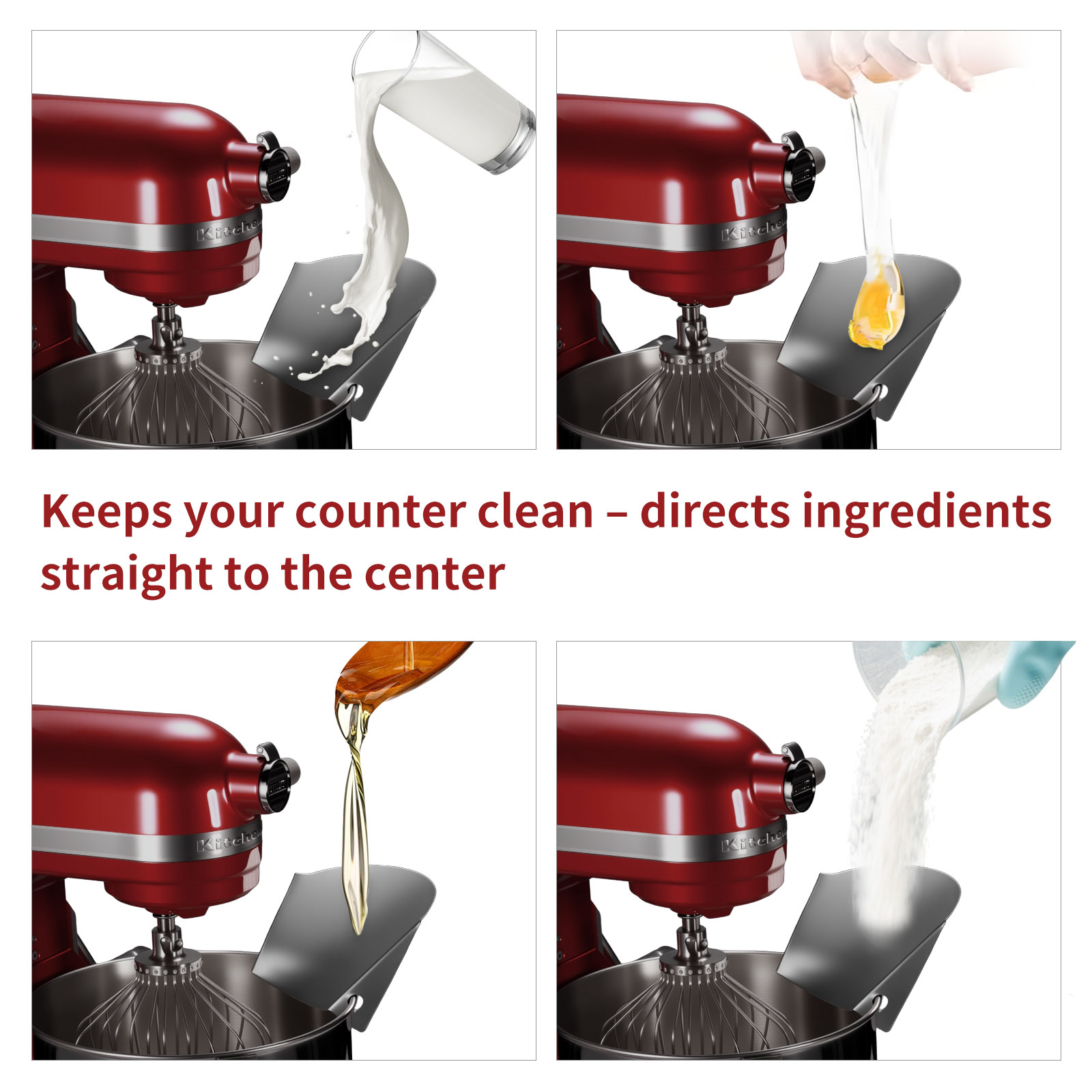 1pc Stainless Steel Tipping Gu - مراجعة Kitchen Appliances Kitchenaid وسعره