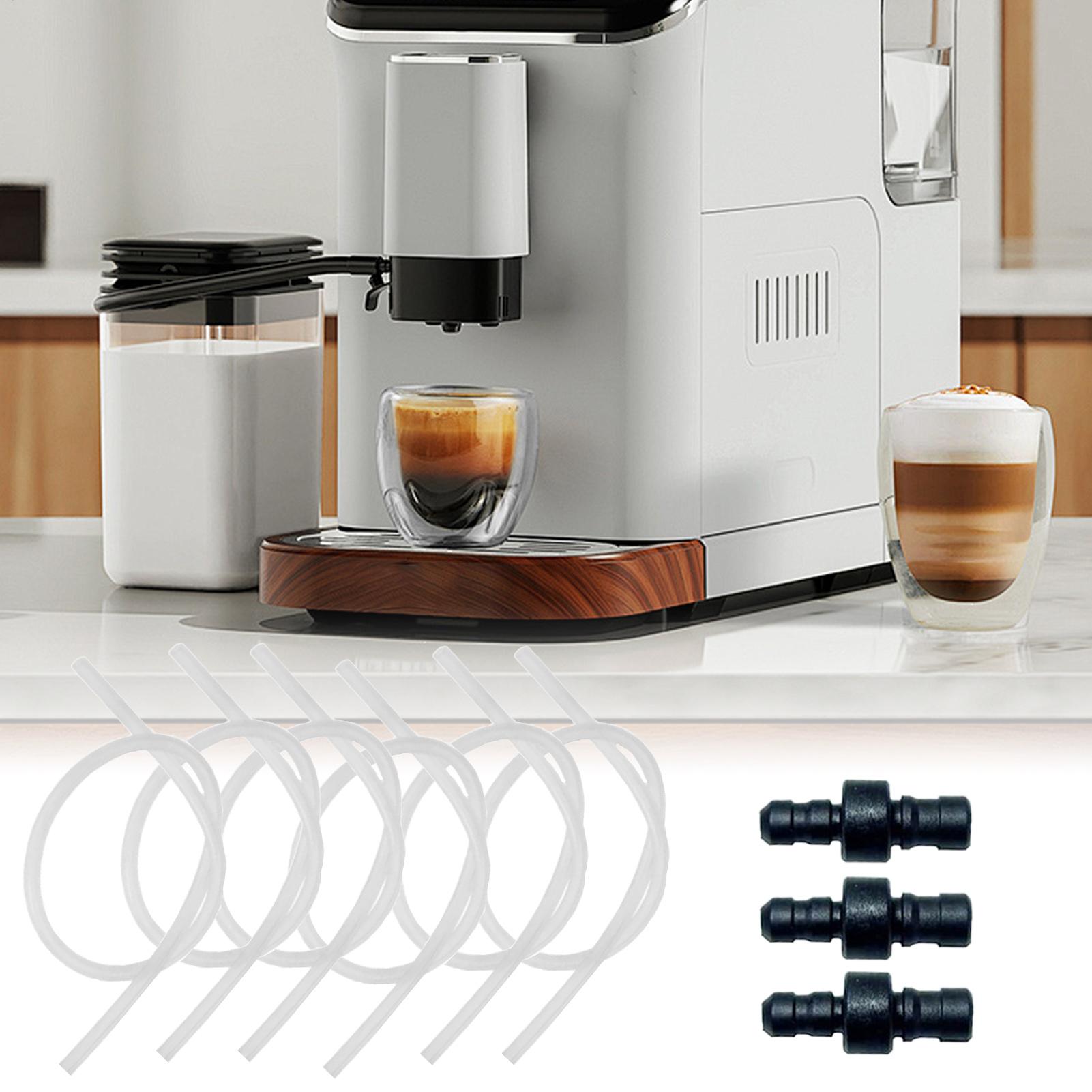 Coffee Milk Tube 6-pieces Coff - مراجعة Kitchen Appliances Youtube وسعره