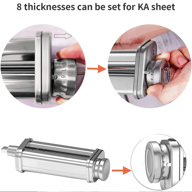For KitchenAid Pasta Roller Fe - مراجعة Kitchen Appliances Kitchenaid وسعره