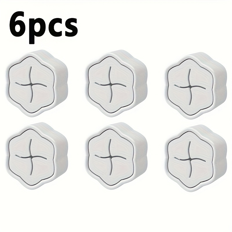 6PCS Self Adhesive Towel Holde - مراجعة Kitchen Appliances Shelves وسعره
