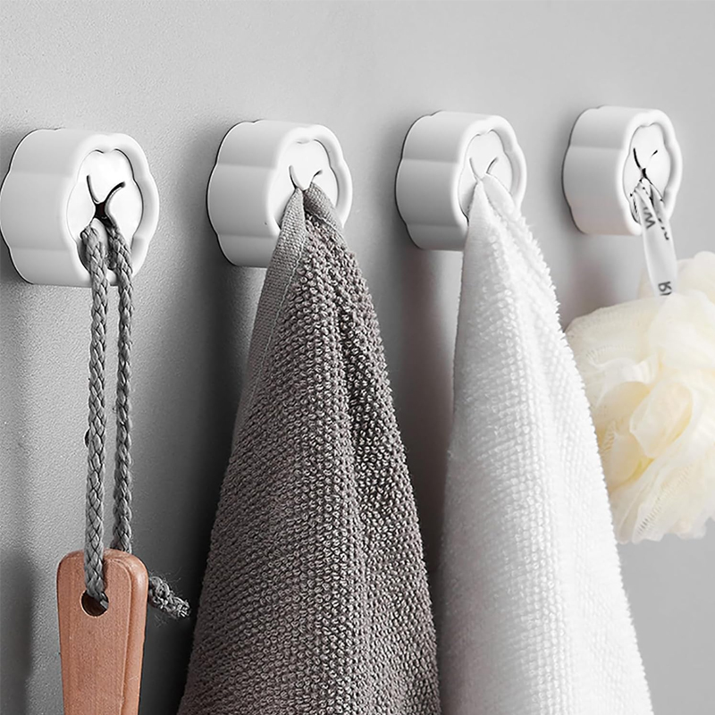 6PCS Self Adhesive Towel Holde - مراجعة Kitchen Appliances Shelves وسعره