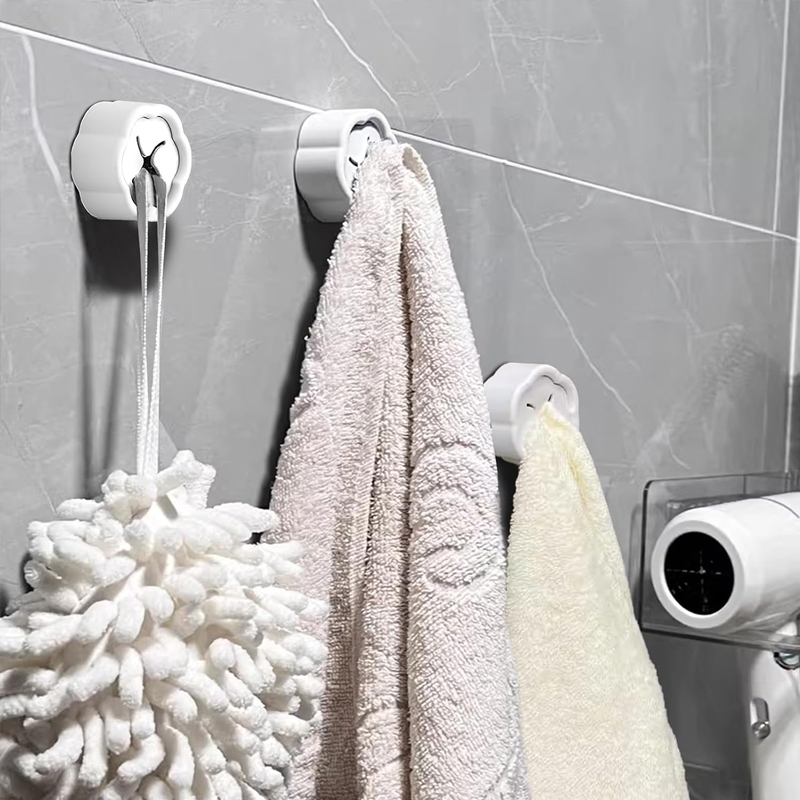 6PCS Self Adhesive Towel Holde - مراجعة Kitchen Appliances Shelves وسعره