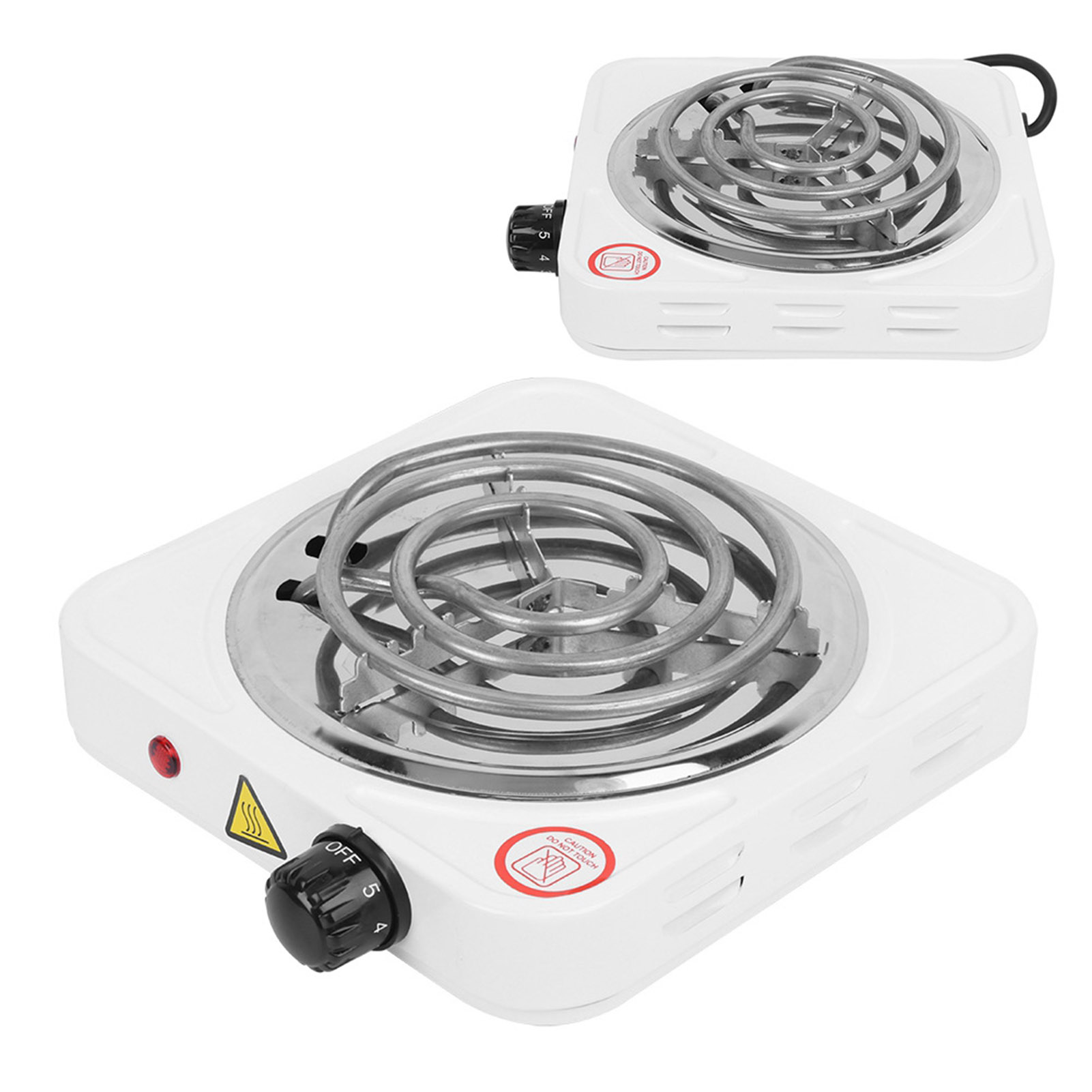 1000W Stainless Steel Portable - مراجعة Kitchen Appliances Youtube وسعره