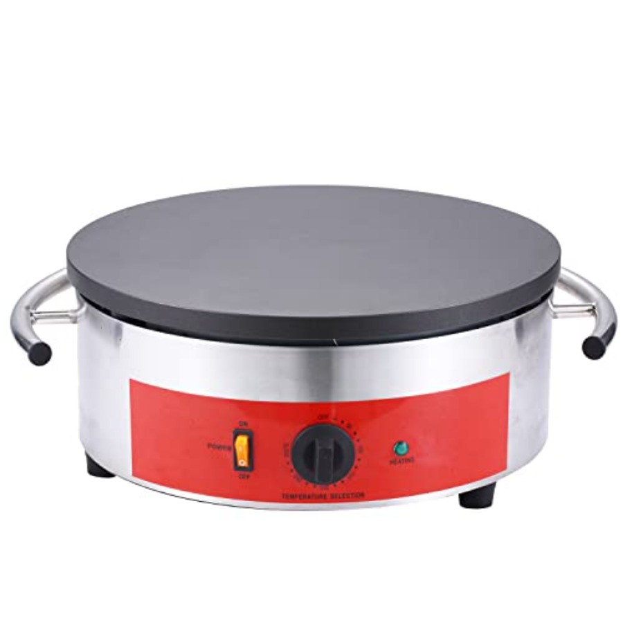 Commercial 16 Inch Crepe Maker - مراجعة Crepe Maker Non Stick وسعره