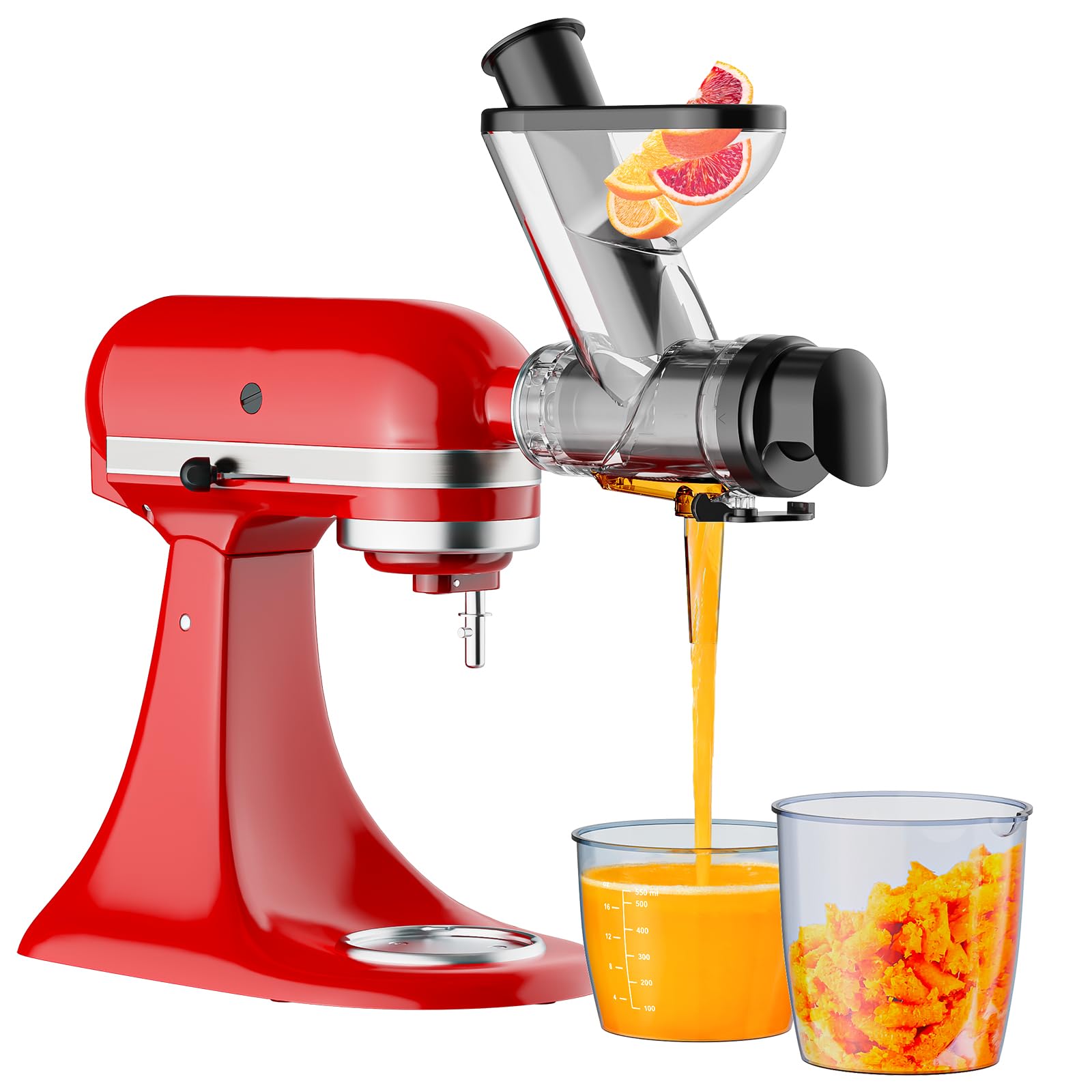 Masticating Juicer Attachment  - مراجعة Kitchen Appliances Kitchenaid وسعره