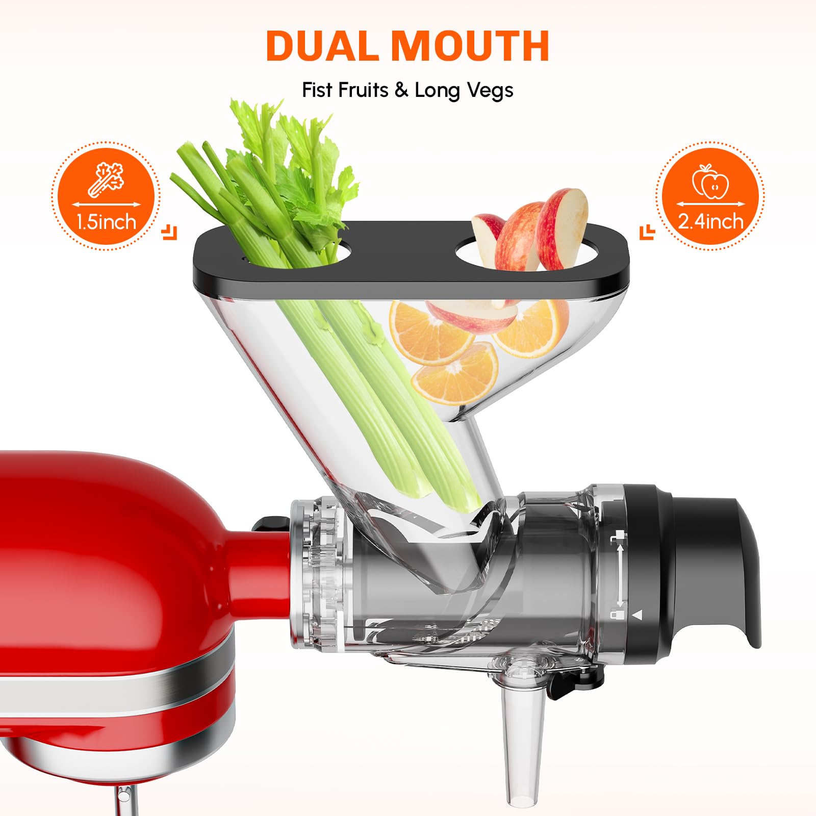 Masticating Juicer Attachment  - مراجعة Kitchen Appliances Kitchenaid وسعره