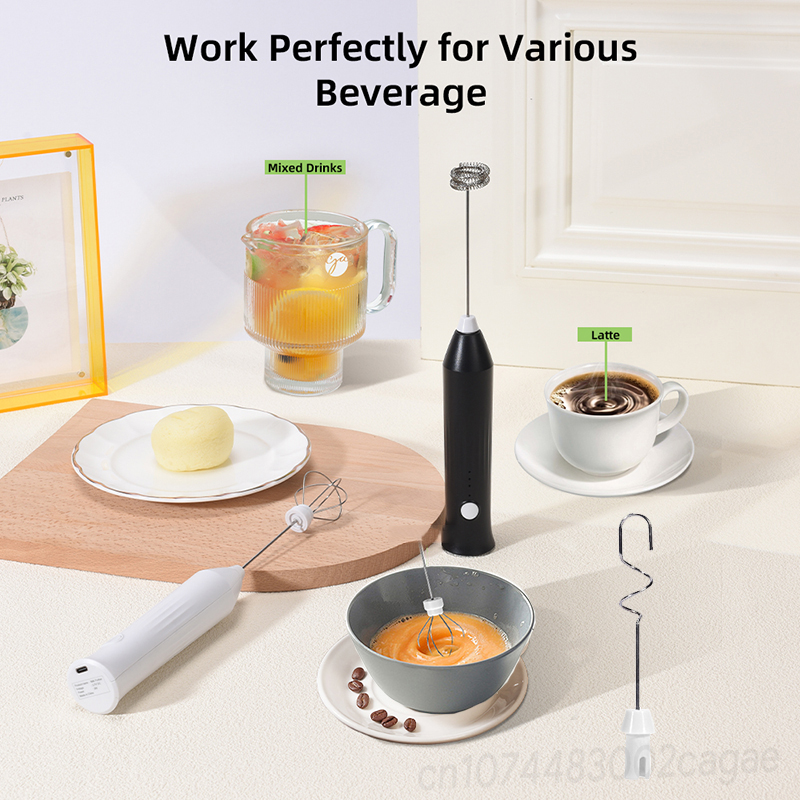 Electric Coffee Milk Foaming M - مراجعة Kitchen Appliances Sales وسعره