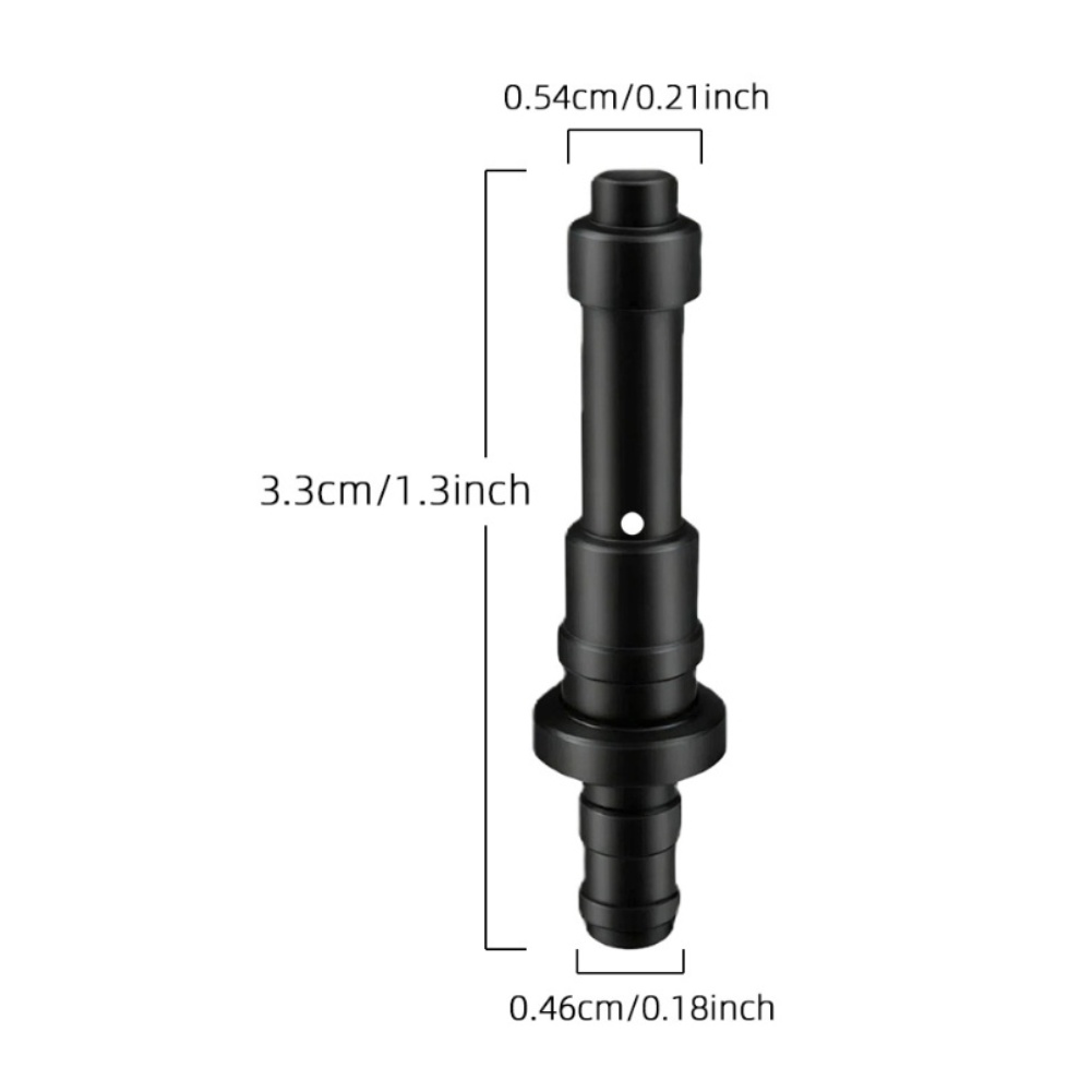 6pcs Black ABS Milk Tube Conne - مراجعة Kitchen Appliances Youtube وسعره