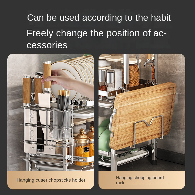 A Dish Drying Rack Compact Kit - مراجعة Kitchen Appliances Set وسعره