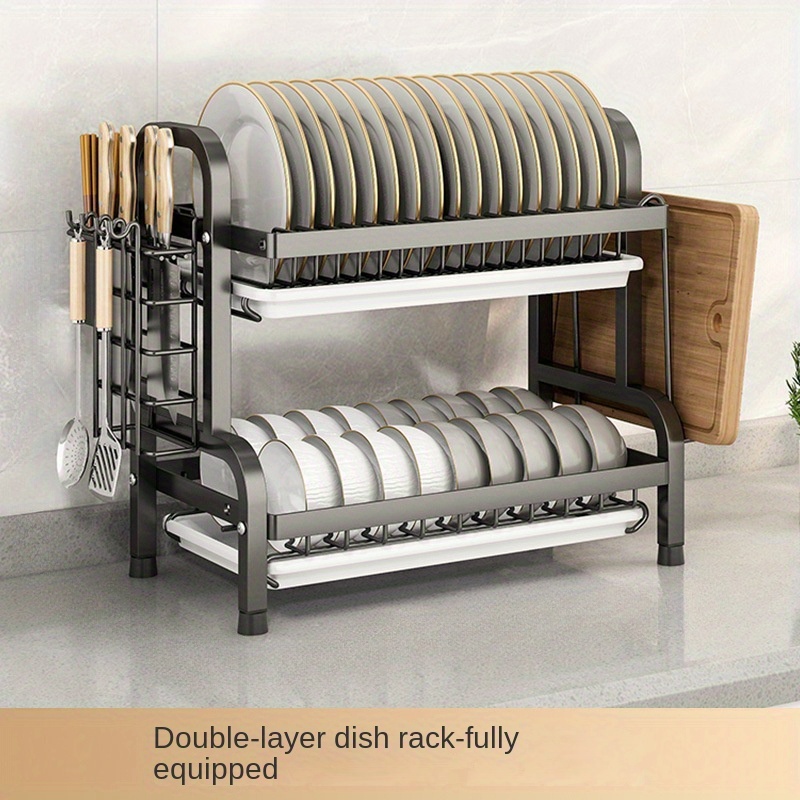 A Dish Drying Rack Compact Kit - مراجعة Kitchen Appliances Set وسعره
