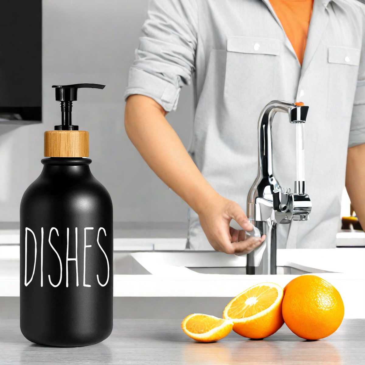 Dish and Hand Soap Dispenser S - مراجعة Kitchen Appliances Set وسعره