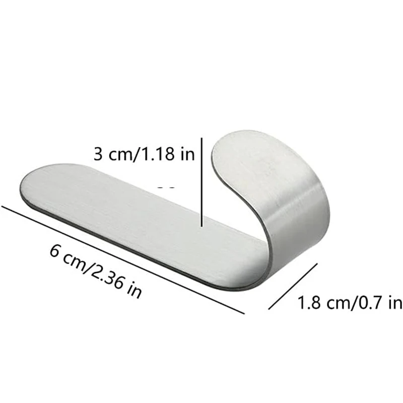 Self Adhesive Strong Wall Hook - مراجعة Kitchen Appliances Shelves وسعره