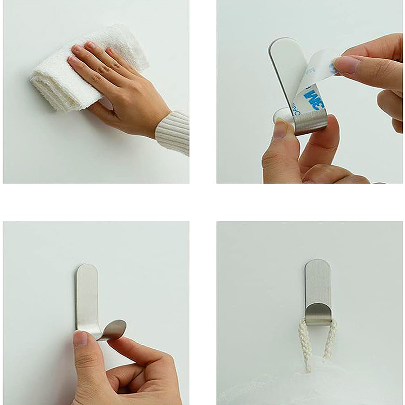 Self Adhesive Strong Wall Hook - مراجعة Kitchen Appliances Shelves وسعره
