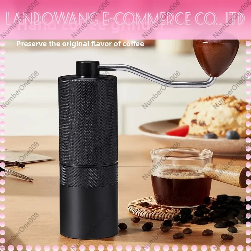 Hand Coffee Grinder, Portable  - مراجعة Coffee Grinder Burr وسعره