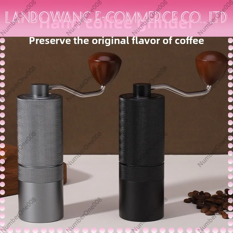 Hand Coffee Grinder, Portable  - مراجعة Coffee Grinder Burr وسعره