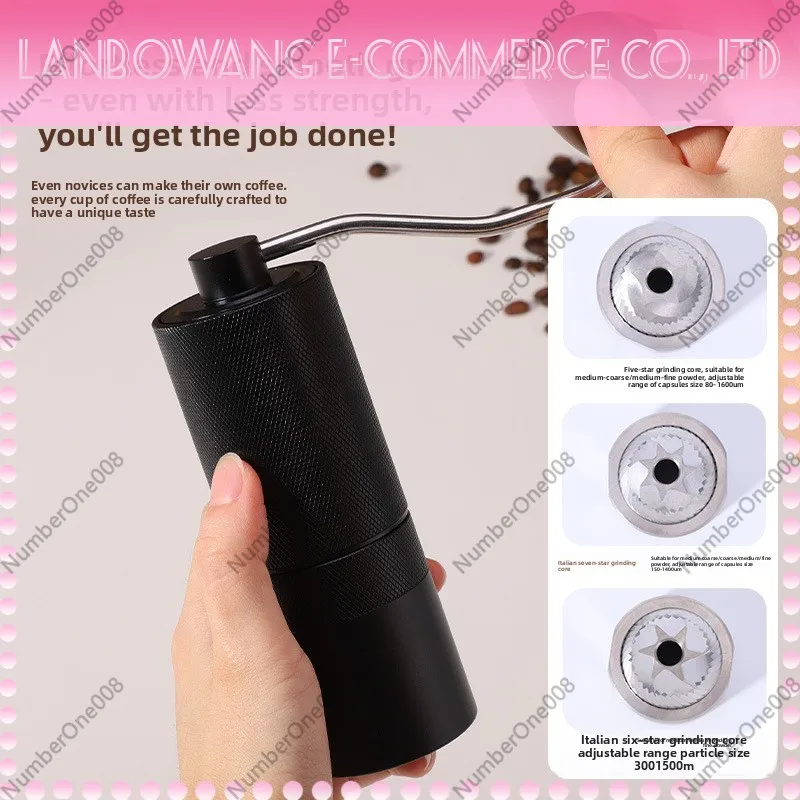 Hand Coffee Grinder, Portable  - مراجعة Coffee Grinder Burr وسعره