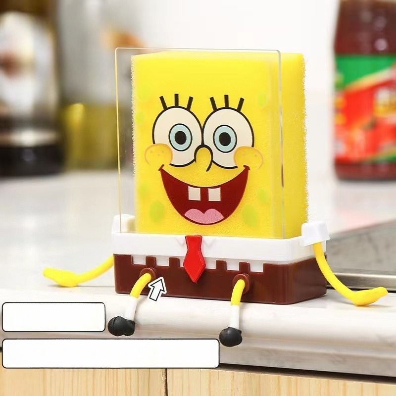 New Cute Spongebobs Sponge She - مراجعة Kitchen Appliances Shelves وسعره