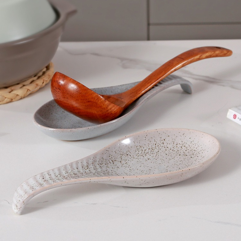 Ceramic Spoon Rest for Stove T - مراجعة Kitchen Appliances Shelves وسعره