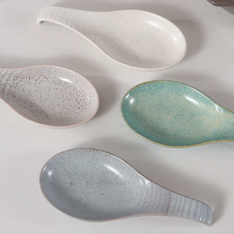 Ceramic Spoon Rest for Stove T - مراجعة Kitchen Appliances Shelves وسعره
