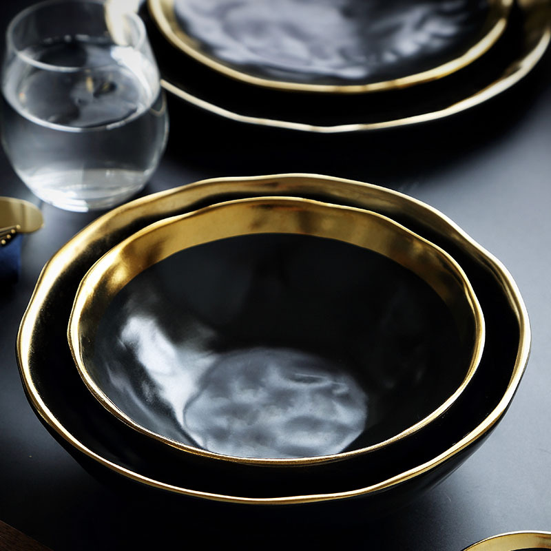 Ceramic Black and White Tablew - مراجعة Kitchen Appliances White وسعره
