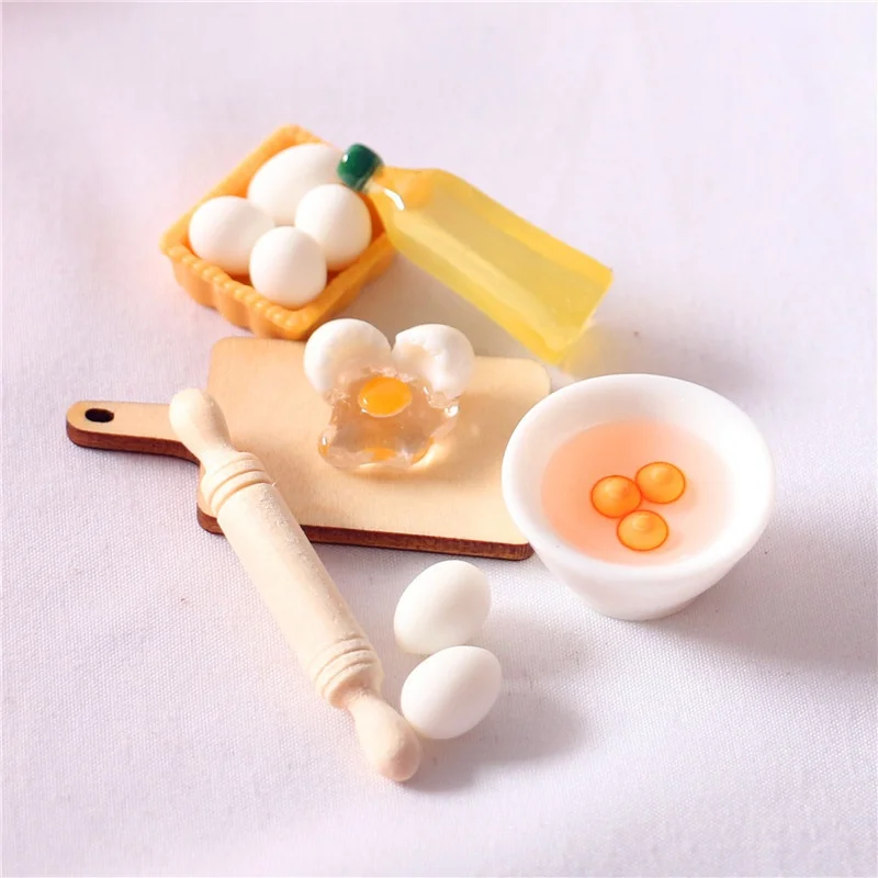 5Pcs/Set Cute Rolling Pin Egg  - مراجعة Kitchen Appliances Set وسعره