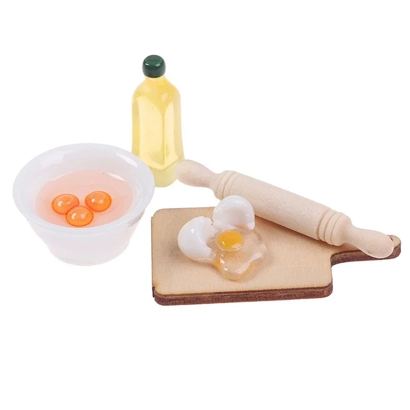 5Pcs/Set Cute Rolling Pin Egg  - مراجعة Kitchen Appliances Set وسعره