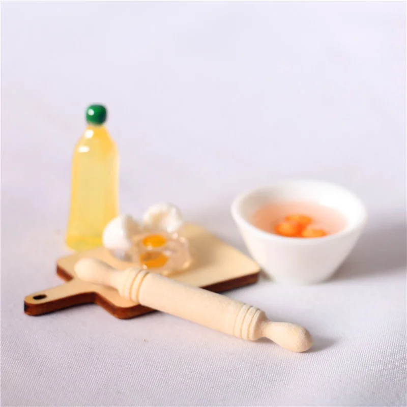 5Pcs/Set Cute Rolling Pin Egg  - مراجعة Kitchen Appliances Set وسعره
