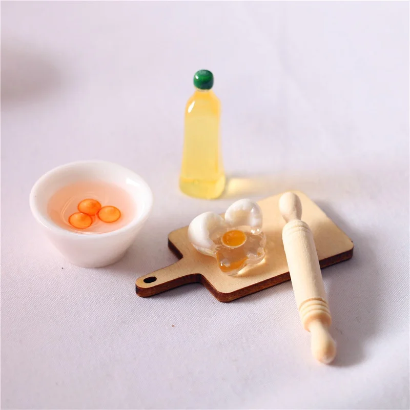 5Pcs/Set Cute Rolling Pin Egg  - مراجعة Kitchen Appliances Set وسعره