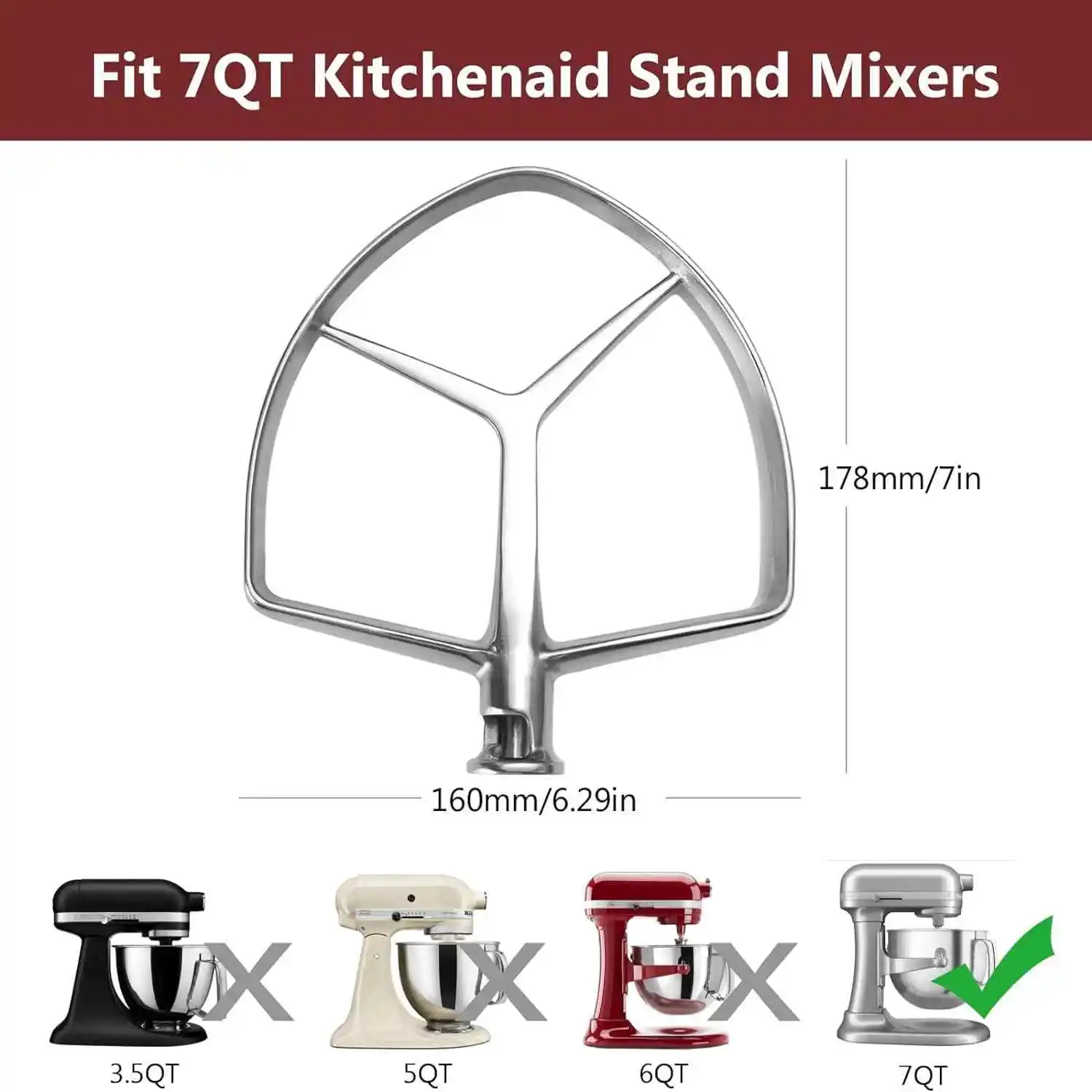 For Kitchenaid 7 quart mixer a - مراجعة Kitchen Appliances Kitchenaid وسعره